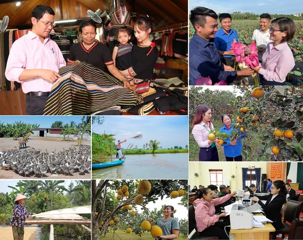 Chung tay xây dựng NHCSXH hiệu lực, hiệu quả vì hạnh phúc nhân dân